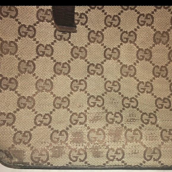 Authentic vintage GUCCI tote bag - Picture 4 of 7